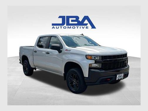 2022 Chevrolet Silverado 1500 Custom Trail Boss
