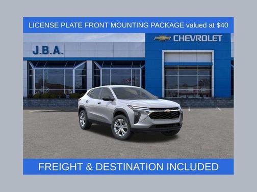2026 Chevrolet Trax LS