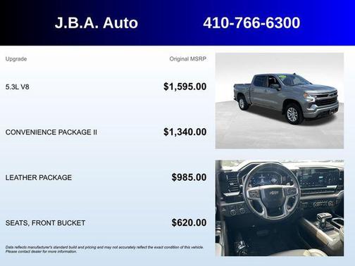 Sterling Gray Metallic 2024 Chevrolet Silverado 1500 RST
