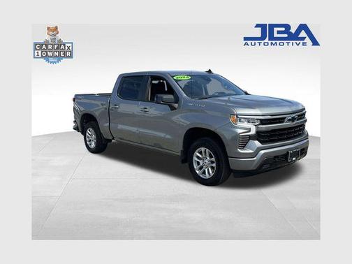 Sterling Gray Metallic 2024 Chevrolet Silverado 1500 RST
