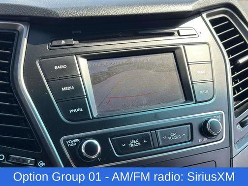 Mineral Gray 2017 Hyundai Santa Fe Sport 2.4L