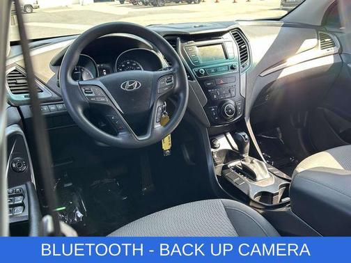 Mineral Gray 2017 Hyundai Santa Fe Sport 2.4L