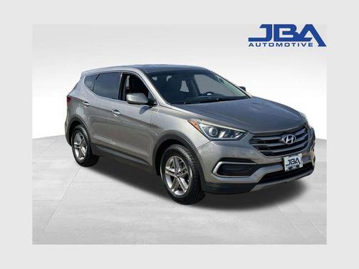 Mineral Gray 2017 Hyundai Santa Fe Sport 2.4L