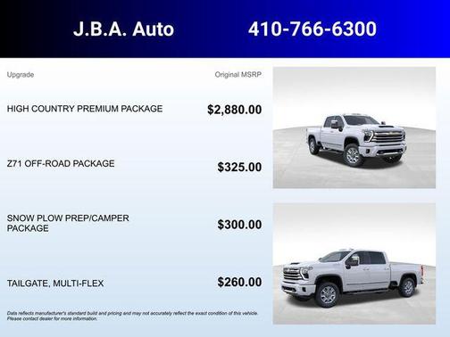 2025 Chevrolet Silverado 2500 High Country