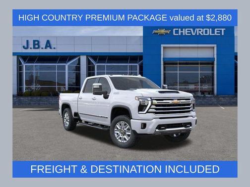 2025 Chevrolet Silverado 2500 High Country