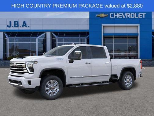 2025 Chevrolet Silverado 2500 High Country
