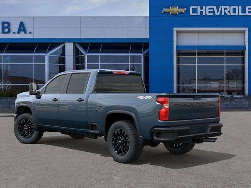 2026 Chevrolet Silverado 2500 Custom