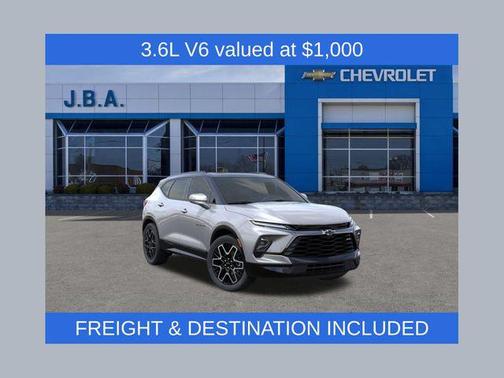 2026 Chevrolet Blazer RS