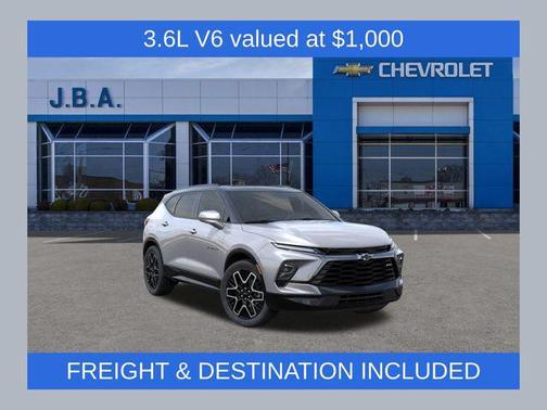 2026 Chevrolet Blazer RS