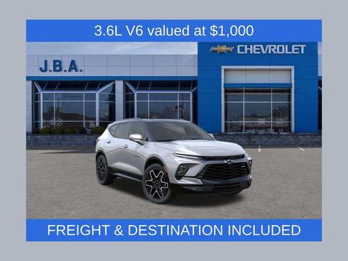 2026 Chevrolet Blazer RS