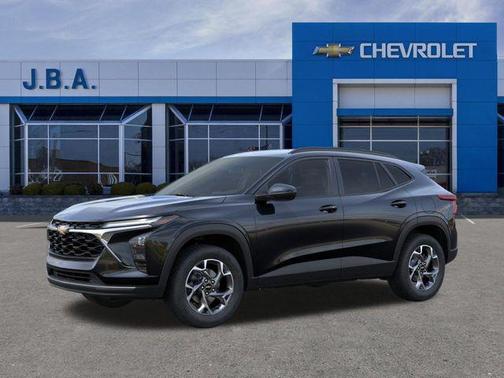 Mosaic Black Metallic 2026 Chevrolet Trax LT