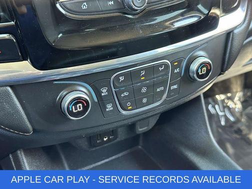 Mosaic Black Metallic 2020 Chevrolet Traverse LS