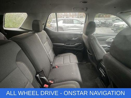 Mosaic Black Metallic 2020 Chevrolet Traverse LS
