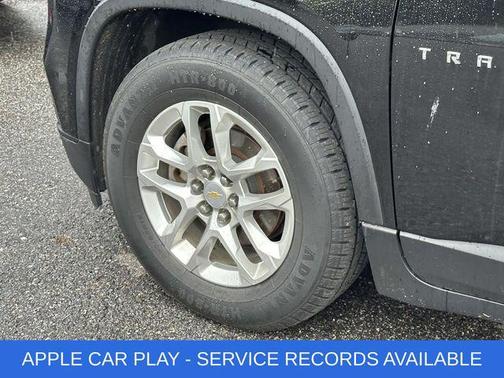 Mosaic Black Metallic 2020 Chevrolet Traverse LS