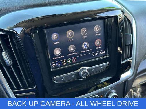 Mosaic Black Metallic 2020 Chevrolet Traverse LS