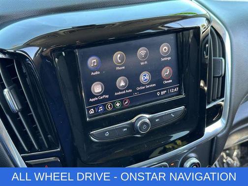 Mosaic Black Metallic 2020 Chevrolet Traverse LS