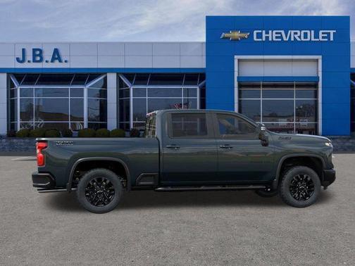 Cypress Gray 2026 Chevrolet Silverado 2500 LT