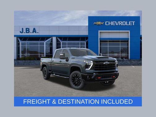 Cypress Gray 2026 Chevrolet Silverado 2500 LT