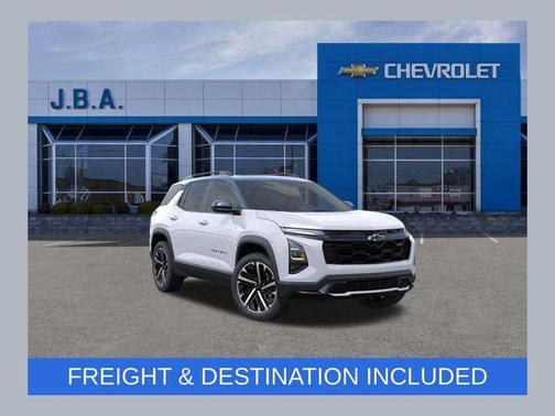 2026 Chevrolet Equinox FWD RS