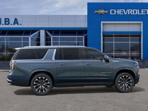 2026 Chevrolet Suburban High Country