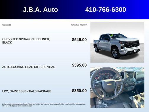 2023 Chevrolet Silverado 1500 Custom