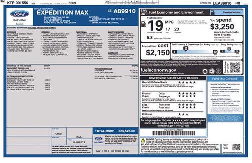 2020 Ford Expedition Max XLT