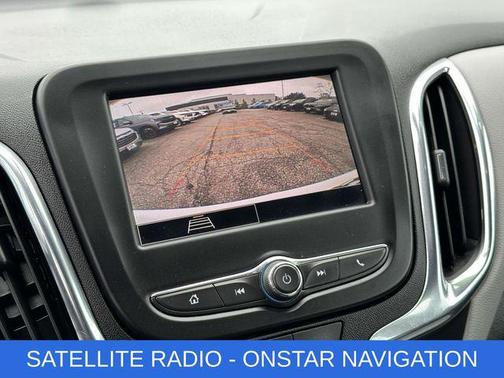 Summit White 2023 Chevrolet Equinox LS