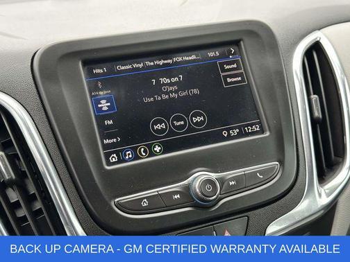 Summit White 2023 Chevrolet Equinox LS