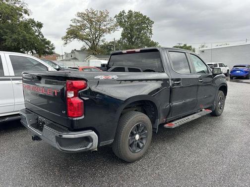 2022 Chevrolet Silverado 1500 LT