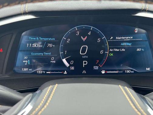 2025 Chevrolet Corvette Stingray w/2LT
