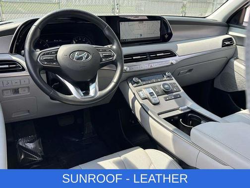 Hyper White 2022 Hyundai PALISADE SEL