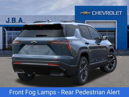 Lakeshore Blue Metallic 2026 Chevrolet Equinox FWD RS