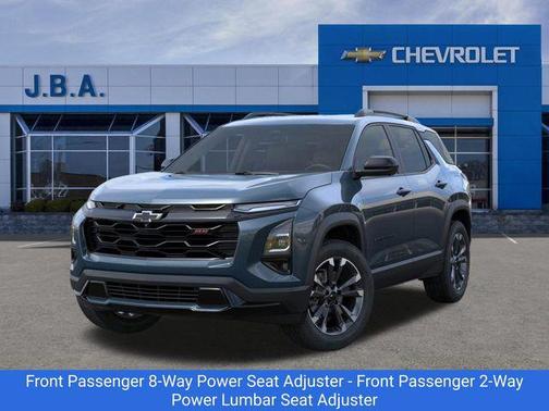 Lakeshore Blue Metallic 2026 Chevrolet Equinox FWD RS