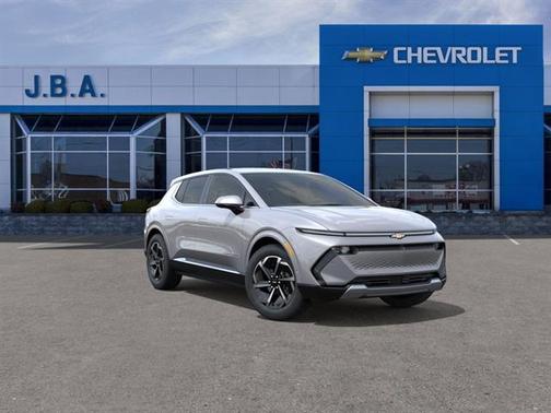 2025 Chevrolet Equinox EV LT