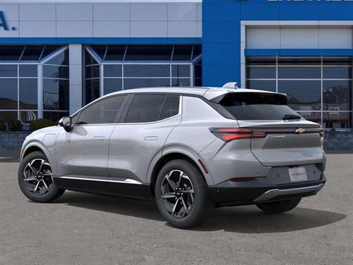2025 Chevrolet Equinox EV LT