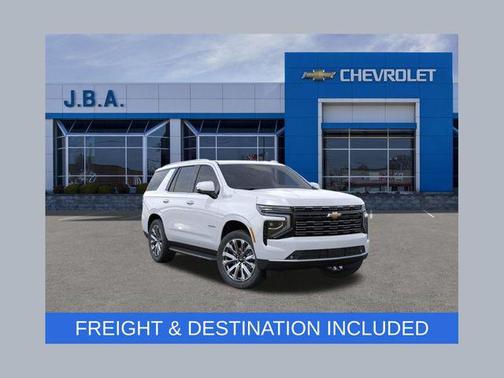 Polar White Tricoat 2026 Chevrolet Tahoe 4WD High Country
