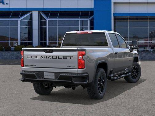 2026 Chevrolet Silverado 2500 Custom