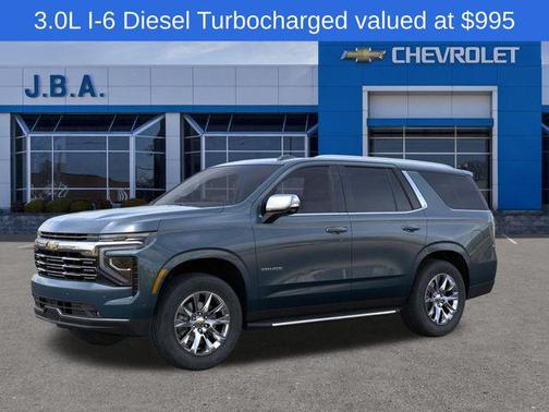 2025 Chevrolet Tahoe Premier