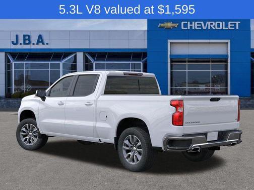 2026 Chevrolet Silverado 1500 LT