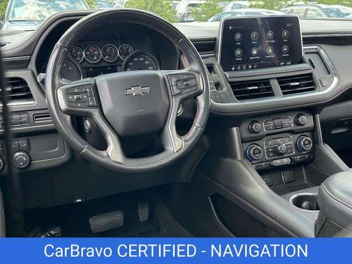 Black 2021 Chevrolet Tahoe 4WD RST