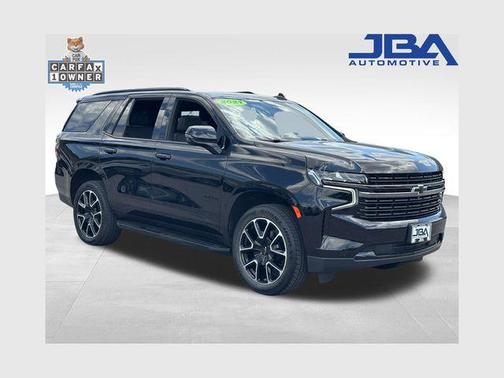 Black 2021 Chevrolet Tahoe 4WD RST