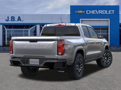 Sterling Gray Metallic 2026 Chevrolet Colorado Z71