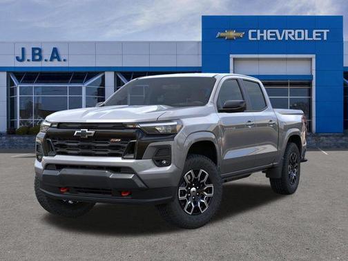 Sterling Gray Metallic 2026 Chevrolet Colorado Z71