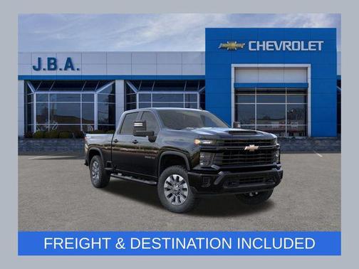 2026 Chevrolet Silverado 2500 Custom