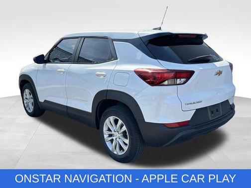 Summit White 2021 Chevrolet Trailblazer LS