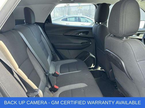 Summit White 2021 Chevrolet Trailblazer LS