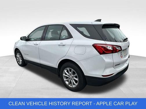 Summit White 2019 Chevrolet Equinox LS