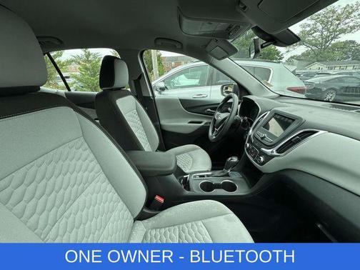 Summit White 2019 Chevrolet Equinox LS