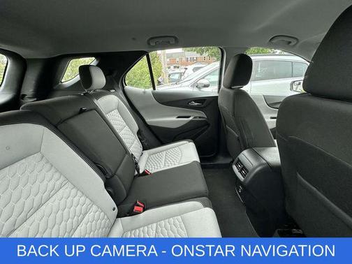 Summit White 2019 Chevrolet Equinox LS