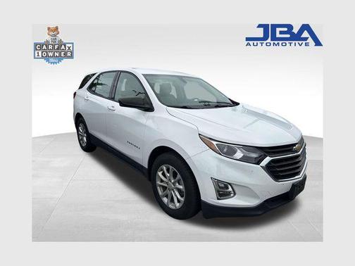 Summit White 2019 Chevrolet Equinox LS